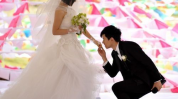 谢娜和张杰的婚礼,张杰谢娜甜蜜婚礼
