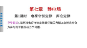 库仑定律课件,揭示电荷间相互作用力的奥秘