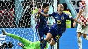 日本对克罗地亚世界杯,日本与克罗地亚激战正酣，点球大战克罗地亚挺进八强