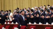 领导讲话十三届全国人大五次会议在京开幕